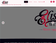Tablet Screenshot of elissawyrick.com